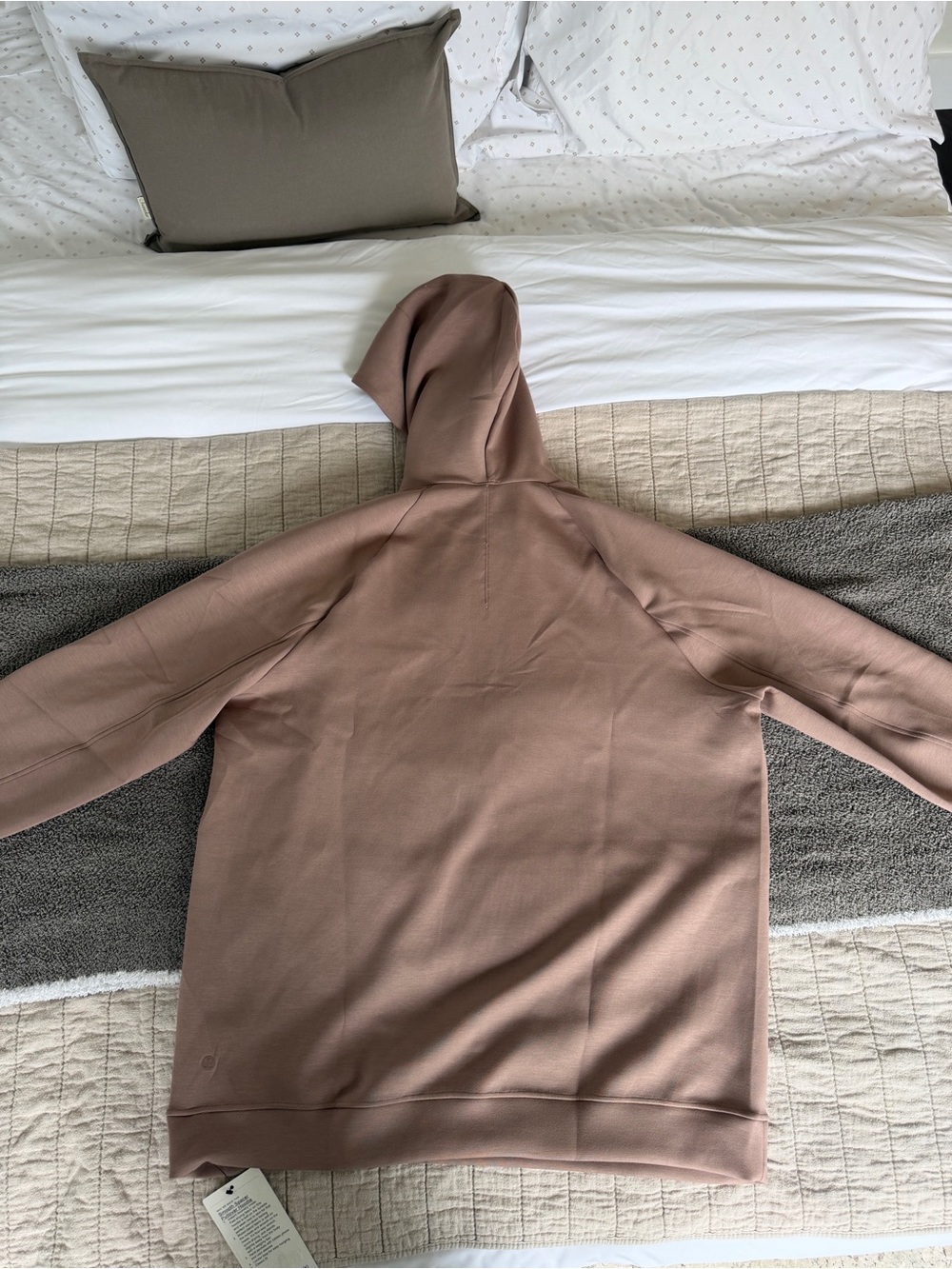 Lululemon Smooth Spacer Pullover Hoodie Mens XL Retail $138 - Picture 2 of 3
